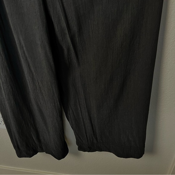 Madewell Cap-Sleeve Crop Wide-Leg‎ Jumpsuit Elegant Casual Feminine Size 12 - Picture 6 of 14